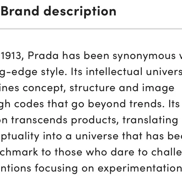 Prada eyeglasses frames - Picture 8 of 10